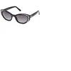 Lunettes de soleil Guess  GM00001 Lunettes de soleil, Noir/Fumée, 55 mm