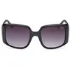 Lunettes de soleil Guess  GU00097 Lunettes de soleil, Noir/Fumée, 53 mm