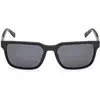 Lunettes Timberland TB00008 noir mat verres polarisés fumés