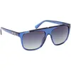 Lunettes de Soleil Guess GU00123 90W shiny blue 58/16/140 Homme
