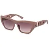 Guess MARCOLIN Gu00111 Lunettes Femme, Beige Mat, Taille Unique