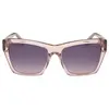 Lunettes de soleil Guess  GU00113 Lunettes de soleil, Beige/Violet, 55 mm
