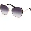 Guess GU7843 SHINY ROSE GOLD (28B), Lunettes de soleil