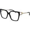 Lunettes de Vue Guess GU2910 55/16/140 001 shiny black ACETATE FRAMES WOMAN Guess GU2910 shiny black Eye glasses 55 16 140