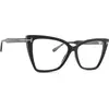 Monture lunettes - Tom Ford FT5844-B SHINY BLACK (001) - Noir