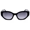 Lunettes de soleil Guess GF6164 01B noir brillant gris dégradé
