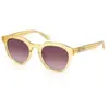 Guess GU00063 SHINY YELLOW (39F), Lunettes de soleil