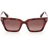 Lunettes de Soleil Max &Co MO0110 55F coloured havana 50/20/140 Femme