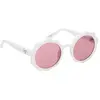 Lunettes de Soleil Guess GU00127 21S shiny white 45/21/130 Enfant