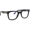 Lunettes de soleil Tom Ford  FT5970-B Cadres Optiques, Noir, 50 mm