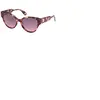Lunettes de Soleil Max &Co MO0095 55B coloured havana 54/18/140 Femme
