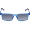Timberland Tb00015 Sunglasses Clair Smoke Polarized Homme