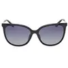 Lunettes de soleil Guess  GU00150-H Lunettes de soleil, Noir/Fumée, 59 mm