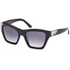 Lunettes de soleil Guess  GM00024 Lunettes de soleil, Noir/Fumée, 54 mm