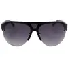 Lunettes de soleil Guess Smoke Gradient Square pour homme GF5066 01B 00