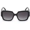 Guess GU7681 54/19/140 Shiny Black/Grey Shaded injecté femme GU7681