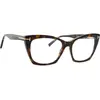 Lunettes de soleil Tom Ford  FT5709-B Cadres Optiques, Havana, 54 mm