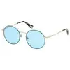 Lunettes de soleil - WEB EYEWEAR - Femme - Rosé - Métal - Ø 49 mm