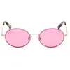 Lunettes de soleil Femme WEB EYEWEAR - ø 51 mm - Métal - Doré