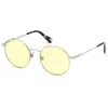 Lunettes de soleil - WEB EYEWEAR - WE0254-16E - Argenté - Métal - Protection 100% UV