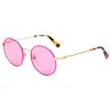 Lunettes de soleil - WEB EYEWEAR - WE0254-32S - Métal - Rosé - Protection UV 100%