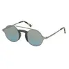 Lunettes de soleil - WEB EYEWEAR - WE0247-09Q - Vert Argenté - Métal - Ø 54 mm