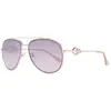 Lunettes de soleil - Guess - GF0344 - Métal - Jaune - UV2 - Mixte