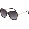 Guess Lunettes de soleil pour femmes Gument GF0352-5401B Ø 54 mm 