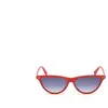 Lunettes de soleil Femme WEB EYEWEAR WE0264-66W - Rouge - Résine - ø 55 mm