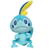 Pokemon Pokémon peluche Sobble junior 20 cm bleu