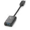 HP Adaptateur USB-C à USB 3.0 - Noir