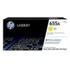 HEWLETT-PACKARD HP 655A - jaune - original - LaserJet - cartouche de toner (CF452A)