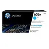 HEWLETT-PACKARD HP 656X Toner cyan HP LaserJet authentique grande capacité