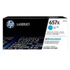 HEWLETT-PACKARD Cartouche de toner cyan HP 657X LaserJet grande capacité authentique