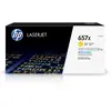 HEWLETT-PACKARD Cartouche de toner jaune HP 657X LaserJet grande capacité authentique
