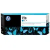 HP 728 - cyan - originale - DesignJet - cartouche d'encre