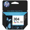 Hewlett Packard - hp 304 Trois-couleur Cartouche d encre (N9K05AEBA3)