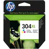 HP 304XL Cartouche d'encre trois couleurs grande capacité authentique