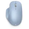 Souris ergonomique sans fil Bluetooth Microsoft Bleu pastel