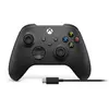 Manette sans fil Microsoft Xbox Series/One/PC + câble USB-C