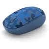 Microsoft Bluetooth Mouse - Edition Spéciale Camouflage Bleu Nuit