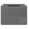 MICROSOFT Clavier Signature pour Surface Pro avec stylet Slim Pen 2 - Platine