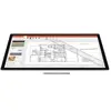 Microsoft Surface Pen Stylet 2 boutons sans fil Bluetooth 4.0 platine commercial