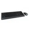 Lenovo 4X30H56806 Clavier RF sans Fil AZERTY Français Noir
