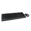 Lenovo 4X30H56829 Clavier RF sans Fil QWERTY Anglais américain Noir