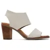 Sandales à talons femme Toms Majorca Cutout Beige 40 10009814-101