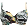 Haut de maillot de bain plissé armatures femme Fantasie Bamboo Grove M...