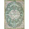 Safavieh Tapis Polypropylène Vert/Turquoise 91 X 152 cm