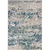 Safavieh Manjor Tapis tissé en polypropylène Gris/Bleu 120 x 180 cm