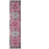 Safavieh Tapis Fuchsia/Sarcelle 61 X 244 cm